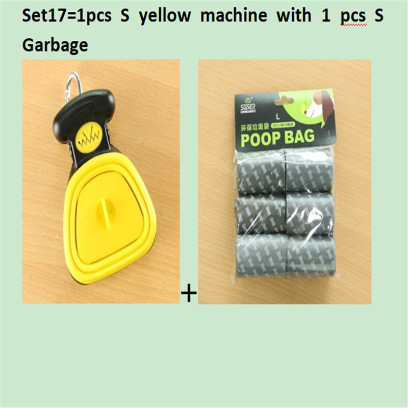 Pet Travel Foldable Pooper Scooper