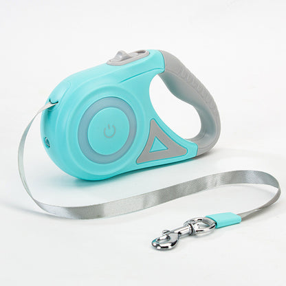 Dog Leash Spotlight Automatic Pet Traction