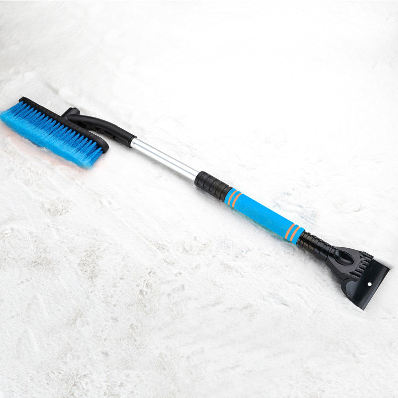 Car Cleaning Brush & Ice Scraper