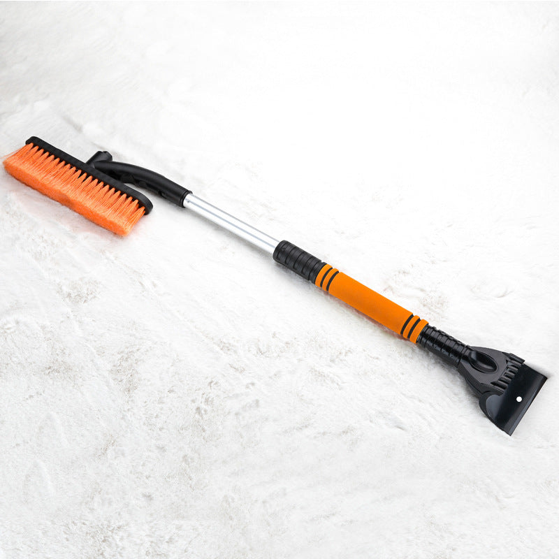 Car Cleaning Brush & Ice Scraper