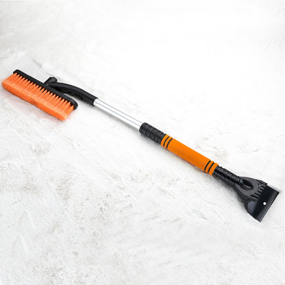 Car Cleaning Brush & Ice Scraper