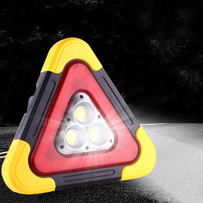 Solar Reflective Car Tripod Warning Triangle