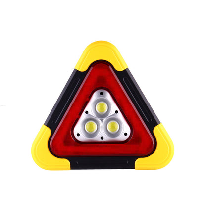 Solar Reflective Car Tripod Warning Triangle