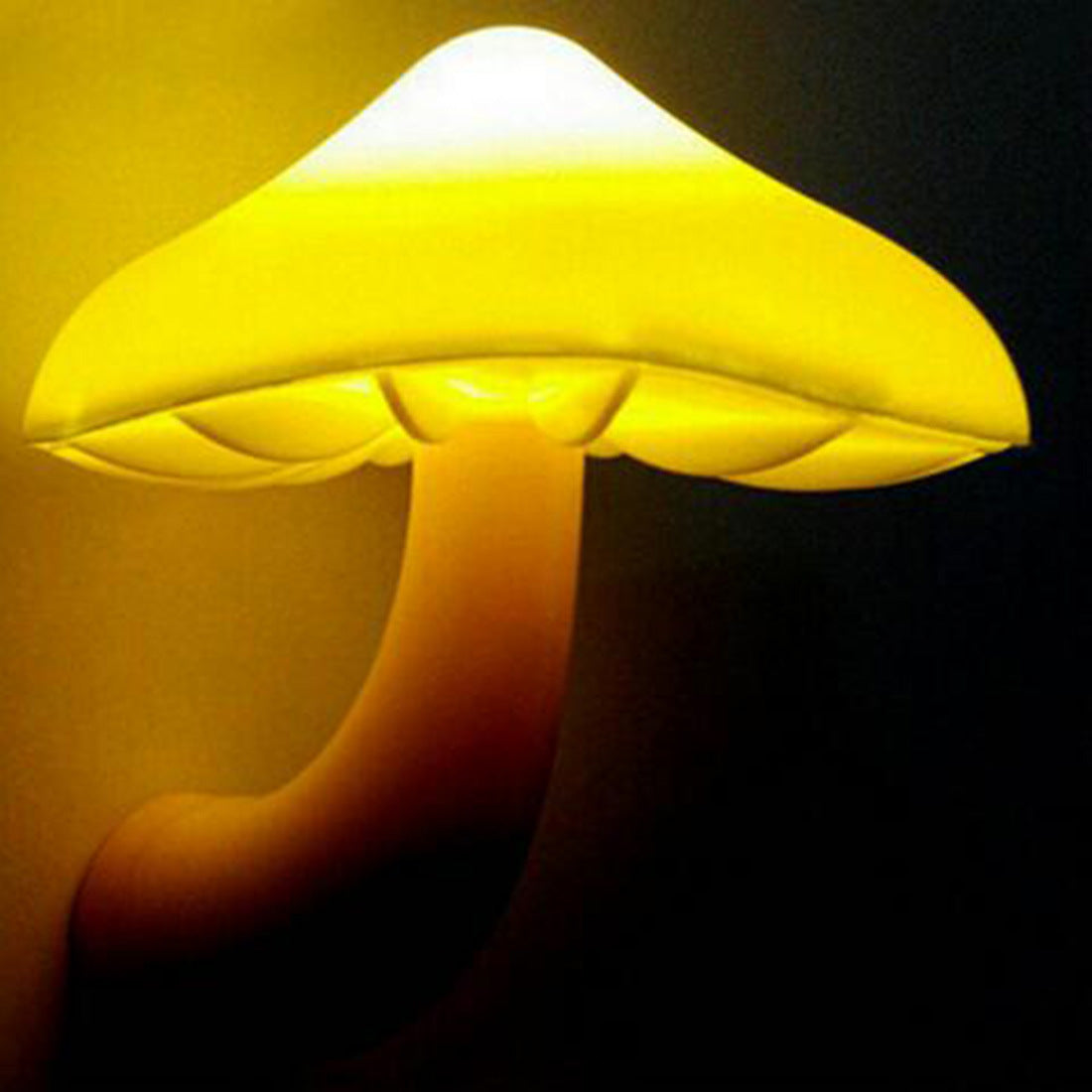 Mushroom LED Night Light with Sensor