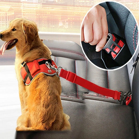 Pets car seat belt