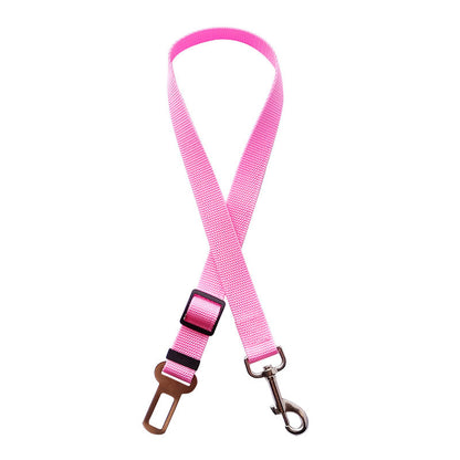 Pets car seat belt