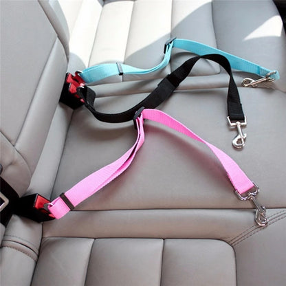 Pets car seat belt