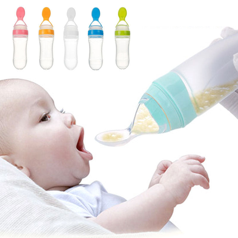 Safe Newborn Baby Feeding Bottle