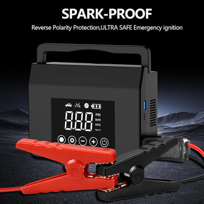 A Portable Car Jump Starter