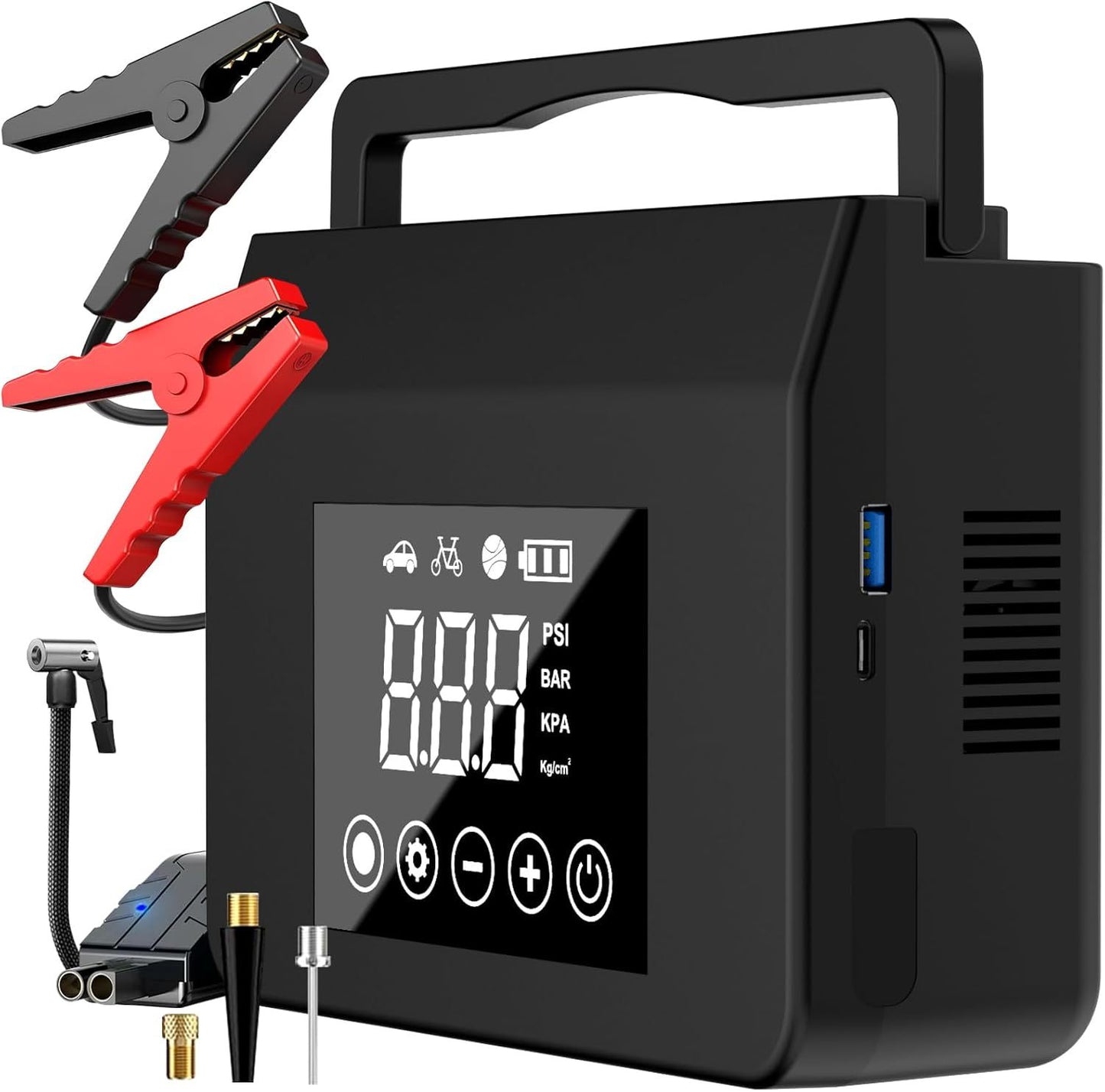 A Portable Car Jump Starter