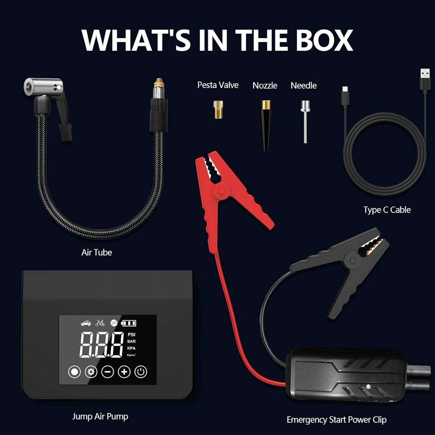 A Portable Car Jump Starter