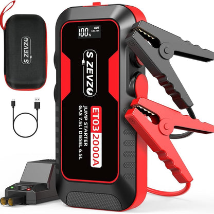 A Portable Car Jump Starter