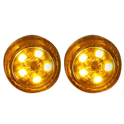 Car LED door warning light