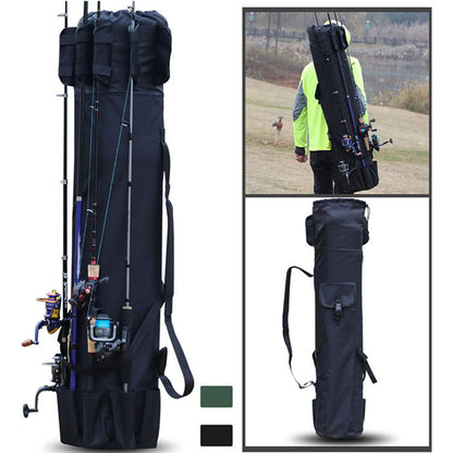 Cylinder Outdoor Fishing Bag