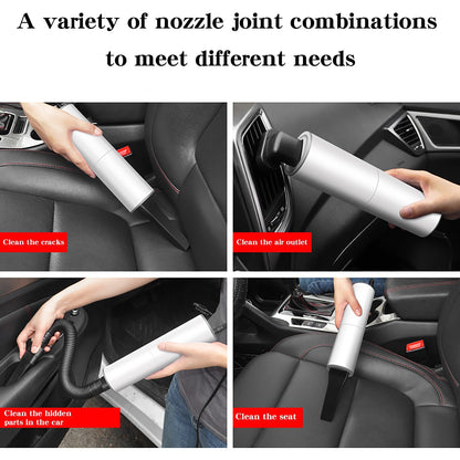 Portable Handheld Vacuum Car Cleaner 120W