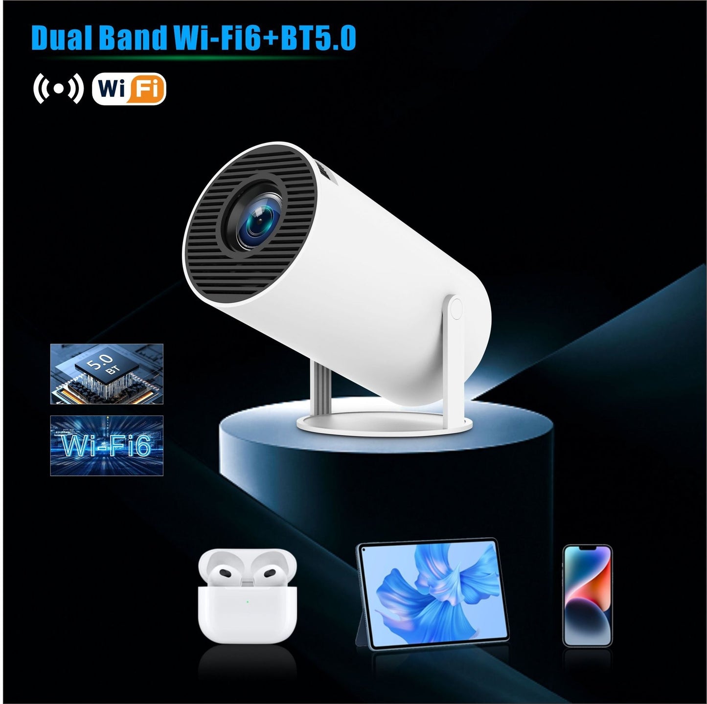 Portable Projector Home Theater