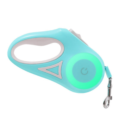 Dog Leash Spotlight Automatic Pet Traction