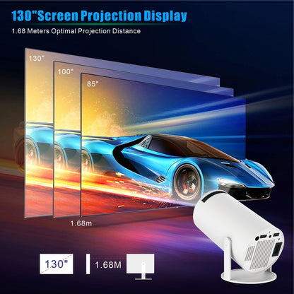 Portable Projector Home Theater