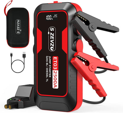 A Portable Car Jump Starter