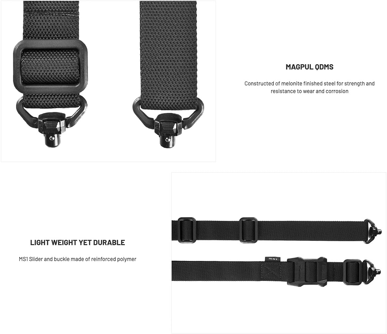 Magpul MS1 QDM Two Point Rifle Sling