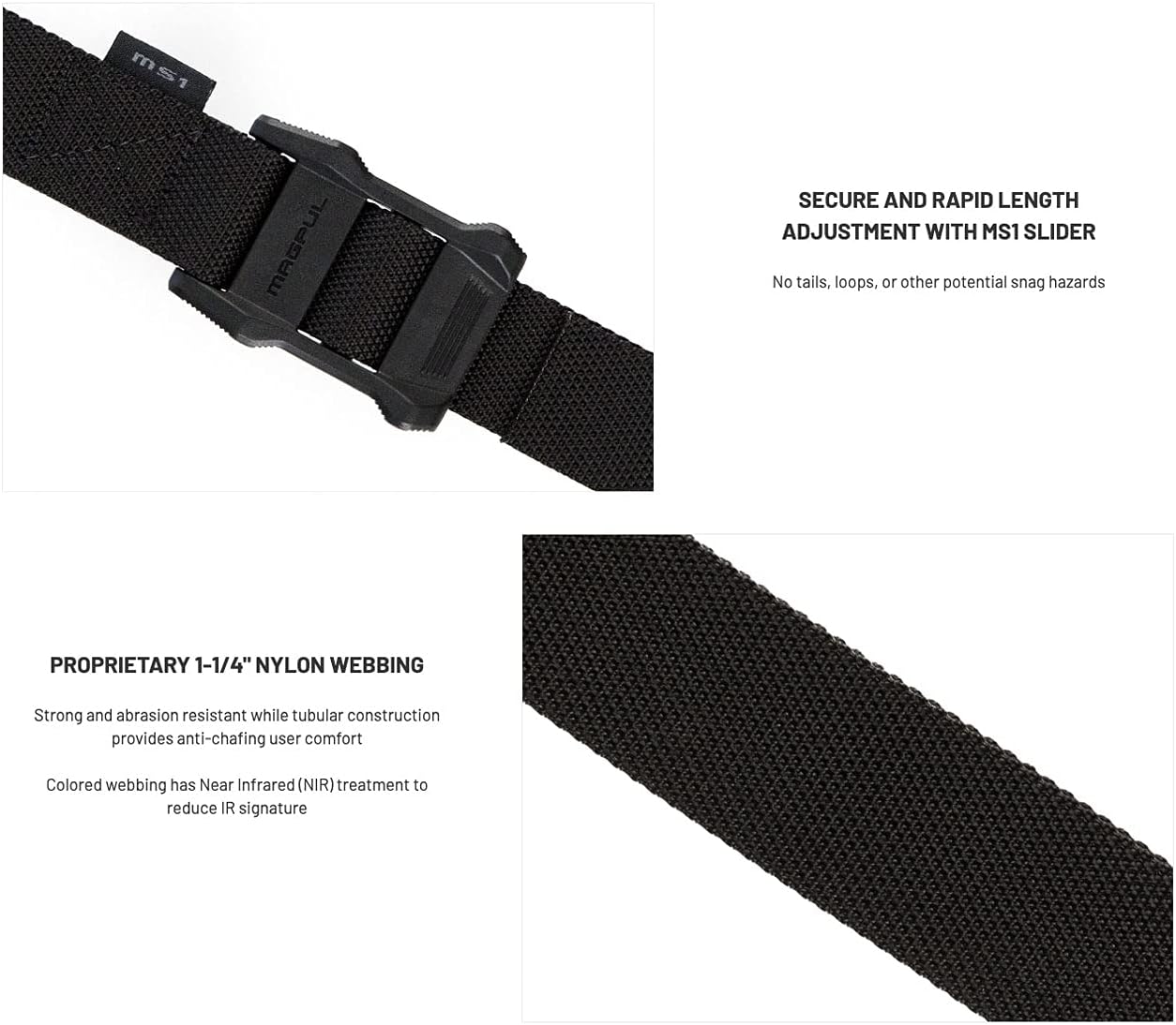 Magpul MS1 QDM Two Point Rifle Sling