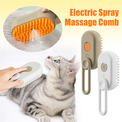 Cat and Dog steam brush