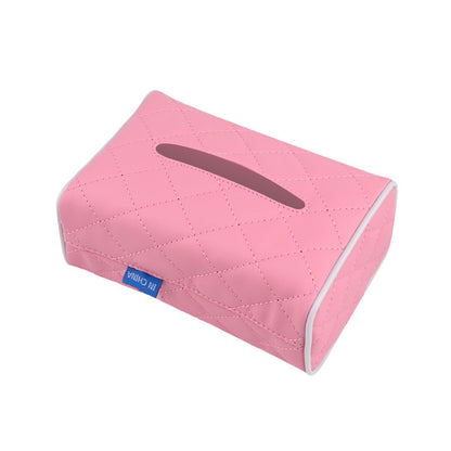 Sun Visor Seat Back Hanging Type Car Interior Tissue Box