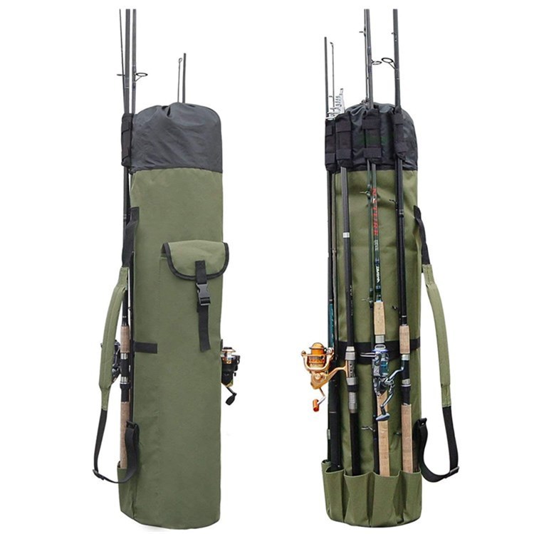 Cylinder Outdoor Fishing Bag