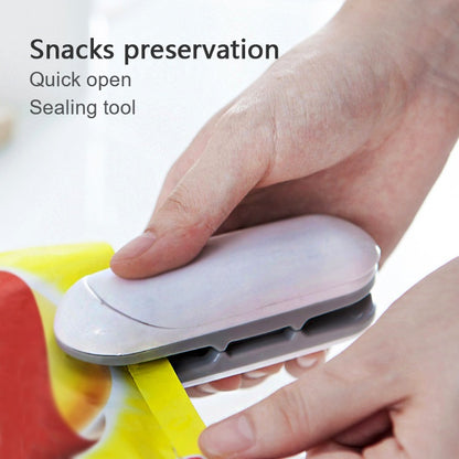 Mini Portable Heat Sealer Plastic Packaging