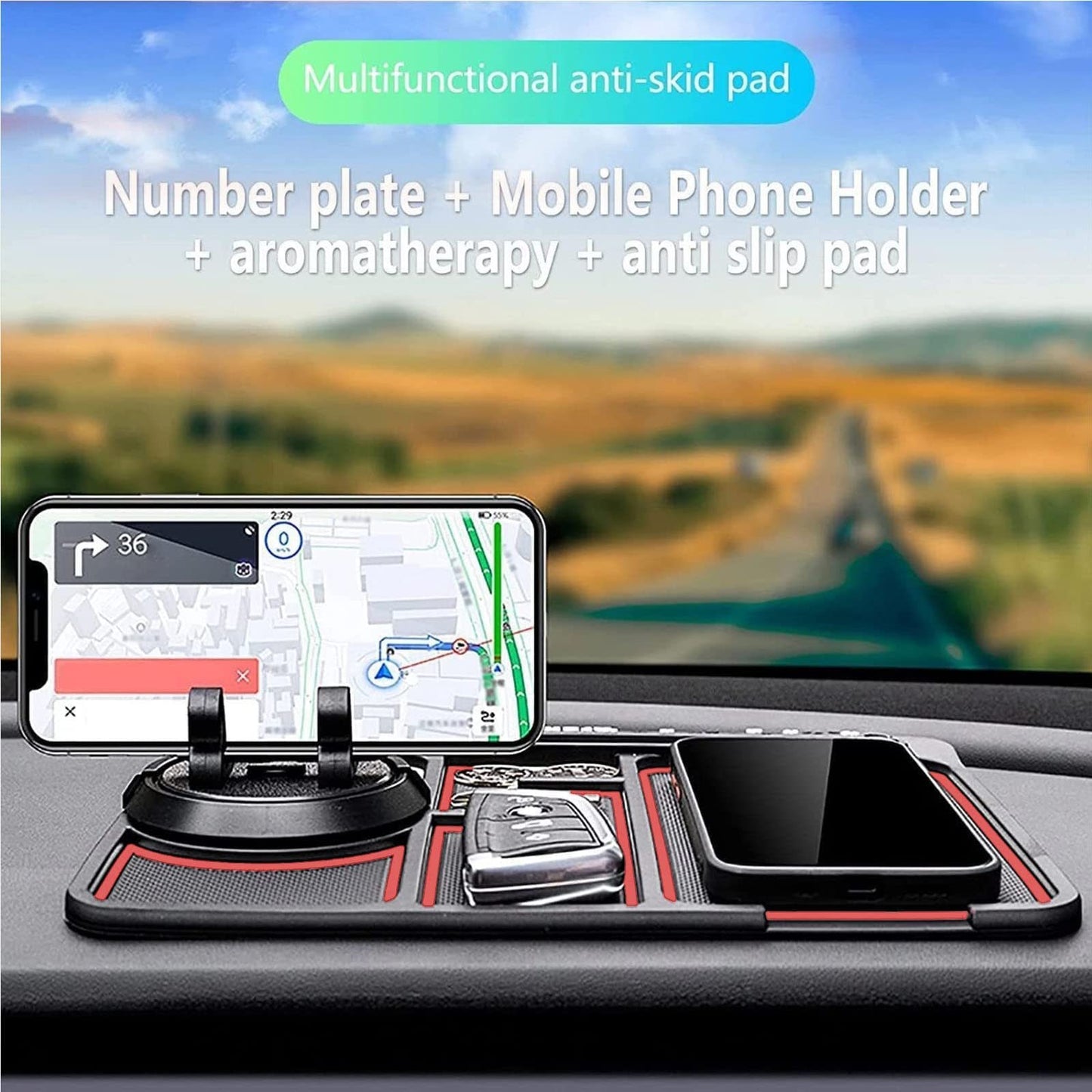 Non-Slip Car Phone Pad