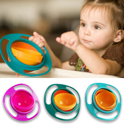 Spillproof bowl for baby