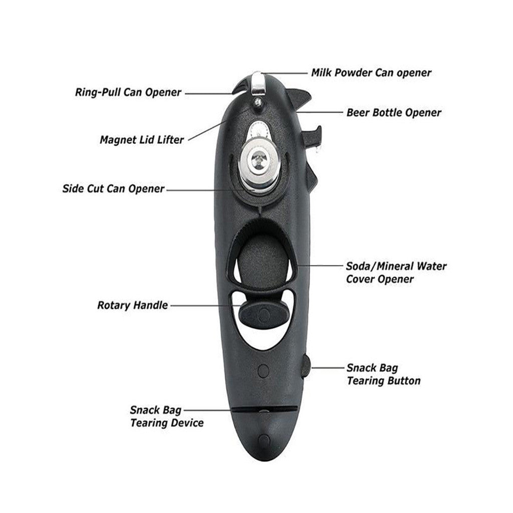 Multifunction Can Opener 8 In 1