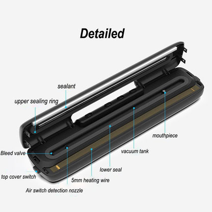 Household Vacuum Sealer For Kitchen