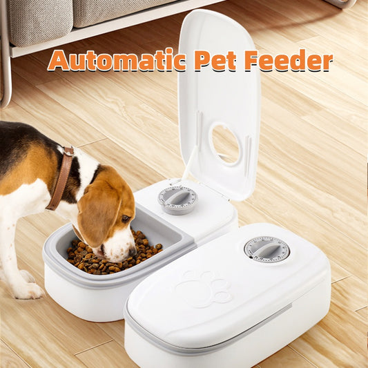 Automatic Pets Food Dispensers