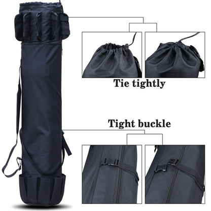 Cylinder Outdoor Fishing Bag