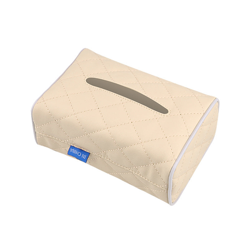 Sun Visor Seat Back Hanging Type Car Interior Tissue Box